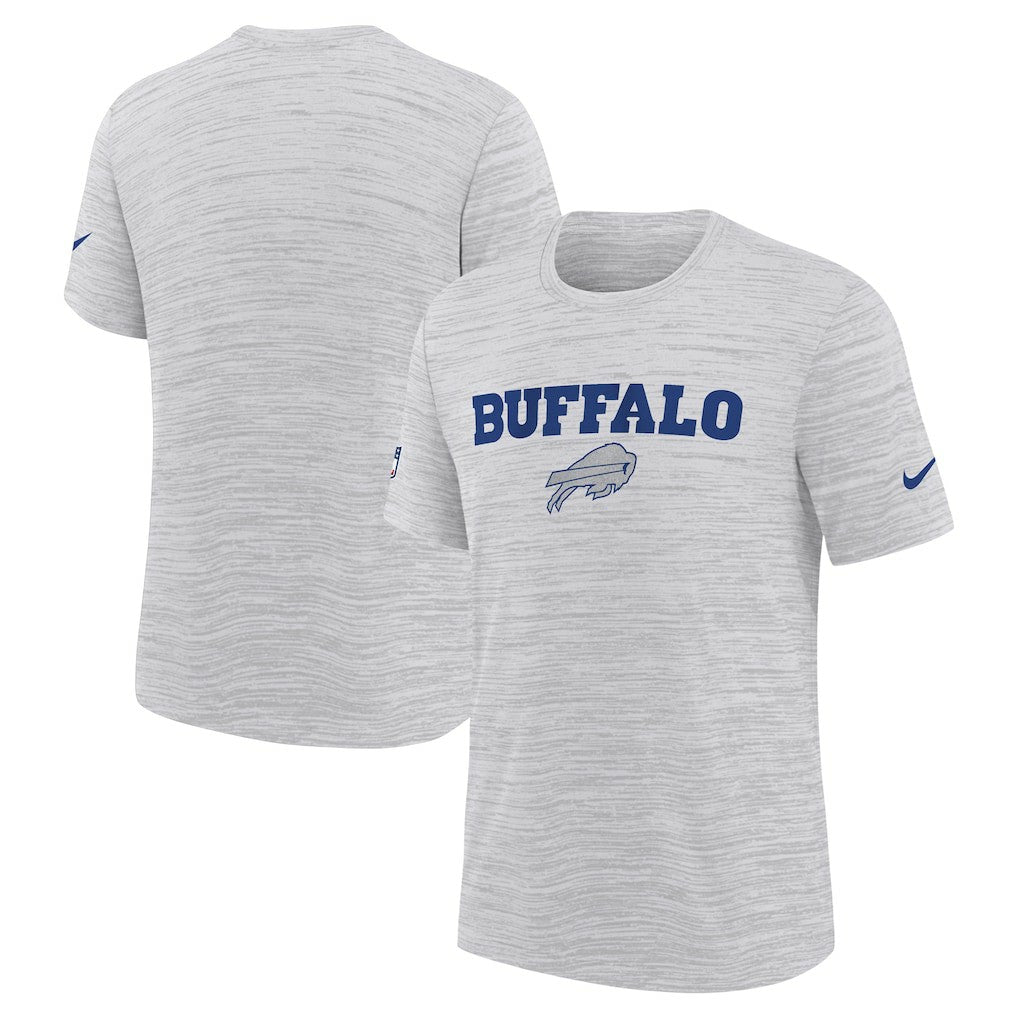Buffalo Bills Nike Youth 2025 Rivalries Collection Sideline Velocity Dri-FIT T-Shirt