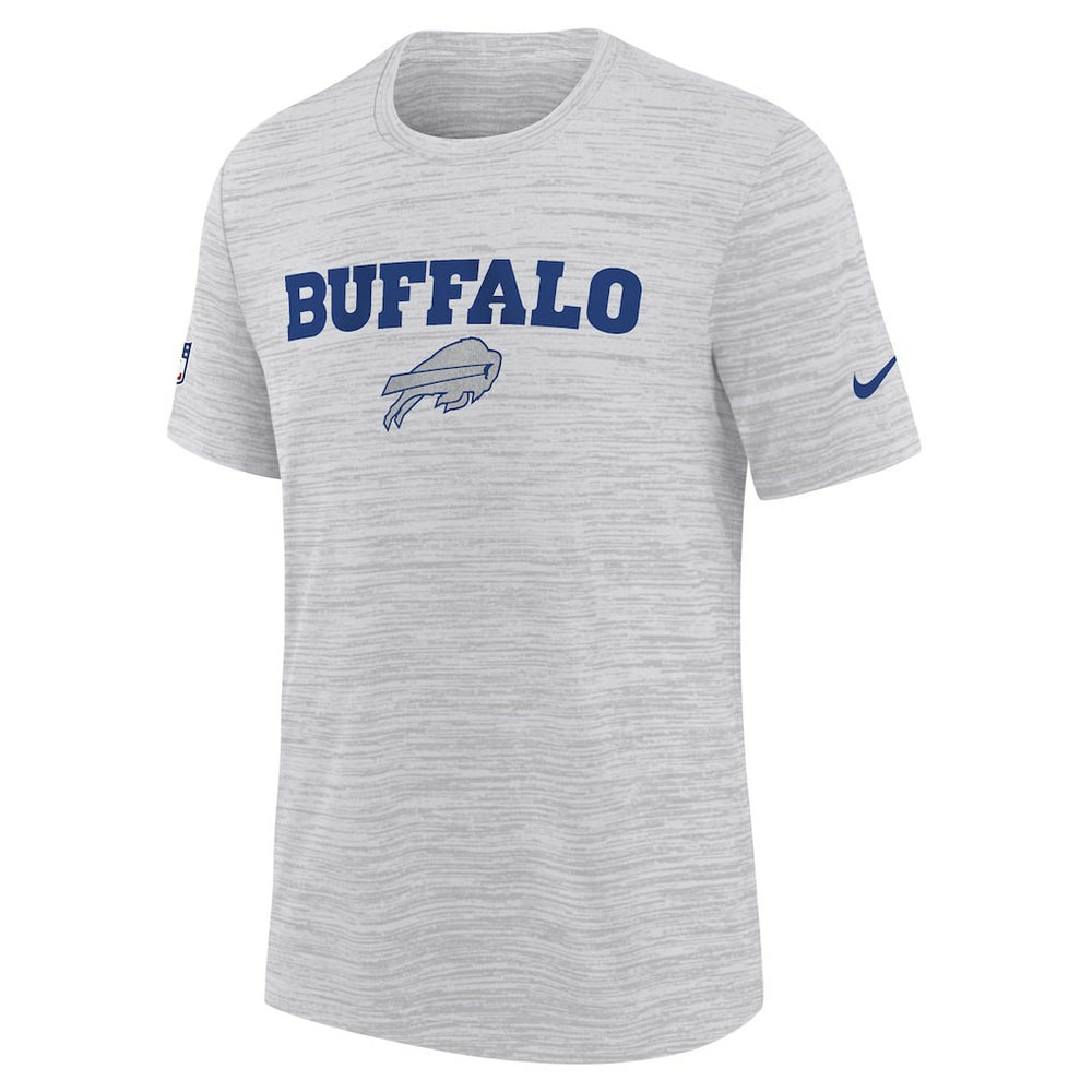 Buffalo Bills Nike Youth 2025 Rivalries Collection Sideline Velocity Dri-FIT T-Shirt