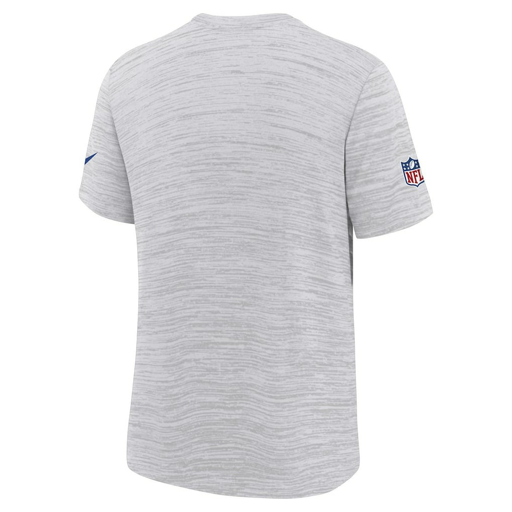 Buffalo Bills Nike Youth 2025 Rivalries Collection Sideline Velocity Dri-FIT T-Shirt