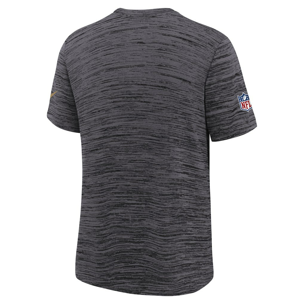 San Francisco 49ers Nike Youth 2025 Rivalries Collection Sideline Velocity Dri-FIT T-Shirt