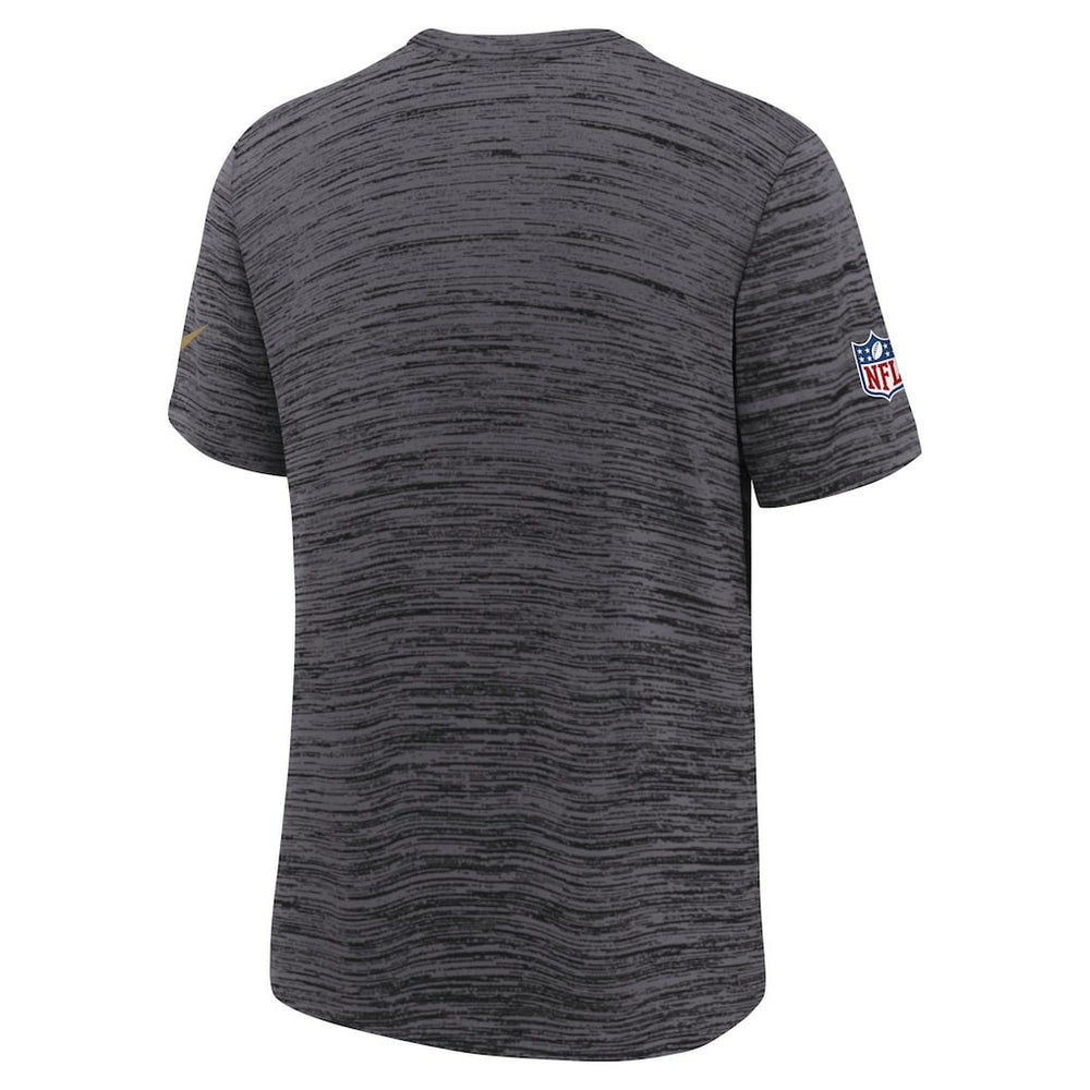 San Francisco 49ers Nike Youth 2025 Rivalries Collection Sideline Velocity Dri-FIT T-Shirt