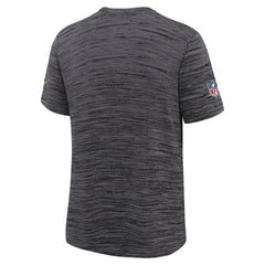 San Francisco 49ers Nike Youth 2025 Rivalries Collection Sideline Velocity Dri-FIT T-Shirt