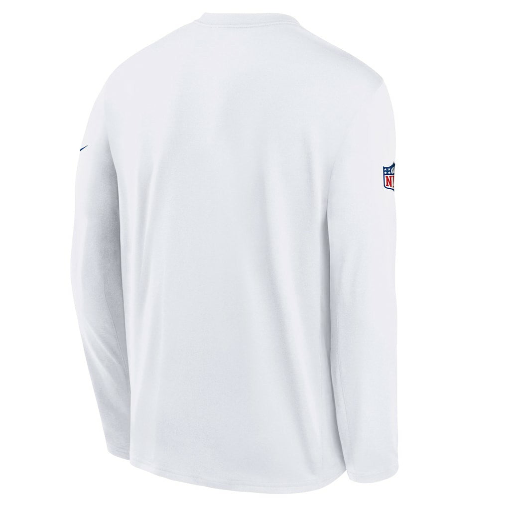 Buffalo Bills Nike Youth 2025 Rivalries Collection Sideline Legend Dri-FIT Long Sleeve T-Shirt