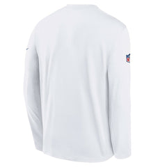 Buffalo Bills Nike Youth 2025 Rivalries Collection Sideline Legend Dri-FIT Long Sleeve T-Shirt