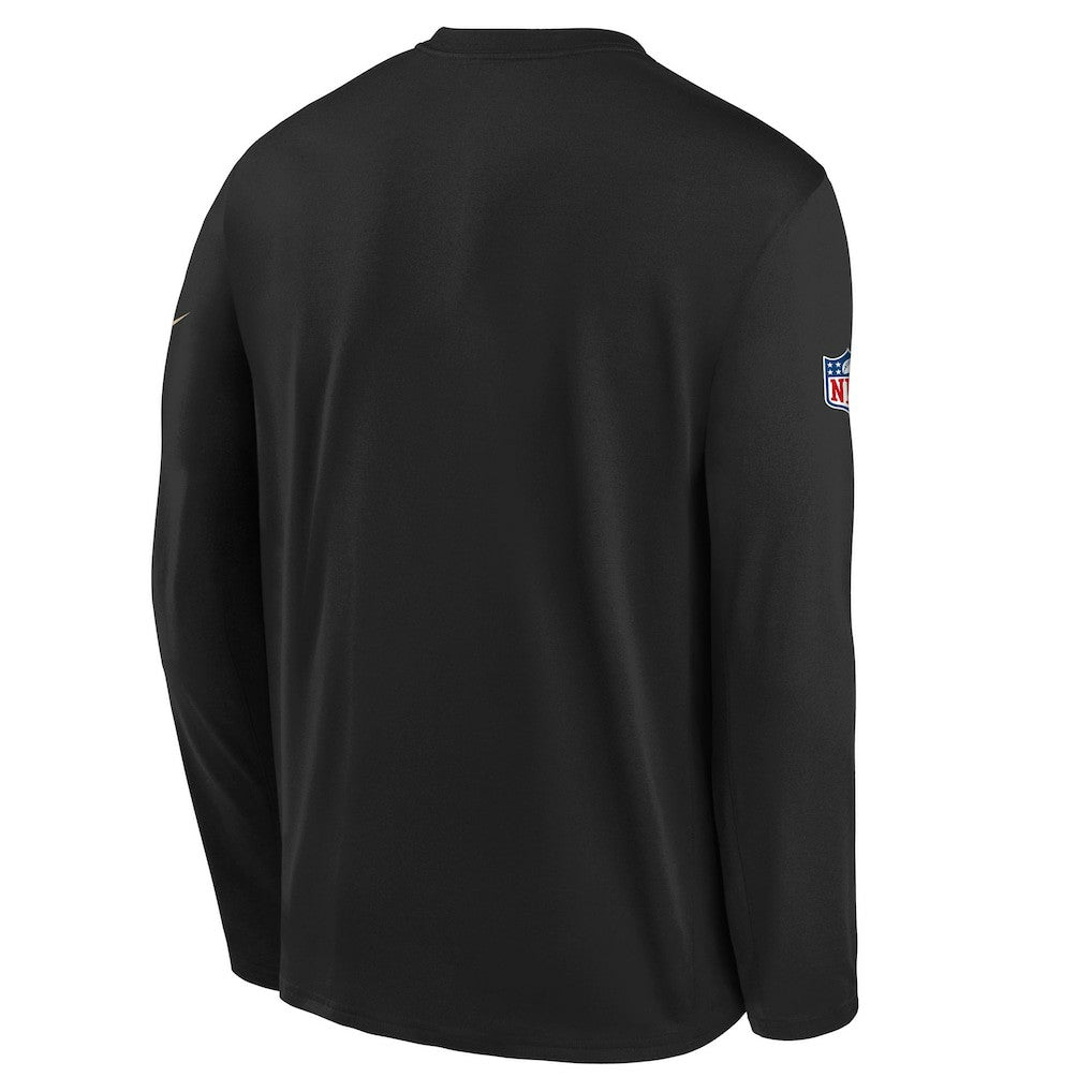 San Francisco 49ers Nike Youth 2025 Rivalries Collection Sideline Legend Dri-FIT Long Sleeve T-Shirt