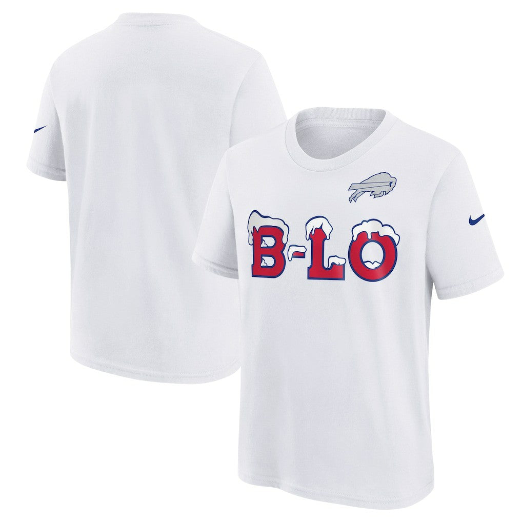 Buffalo Bills Nike Youth 2025 Rivalries Collection T-Shirt