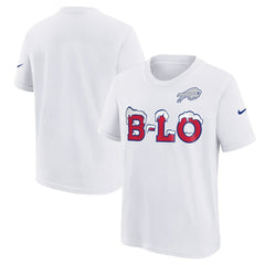 Buffalo Bills Nike Youth 2025 Rivalries Collection T-Shirt