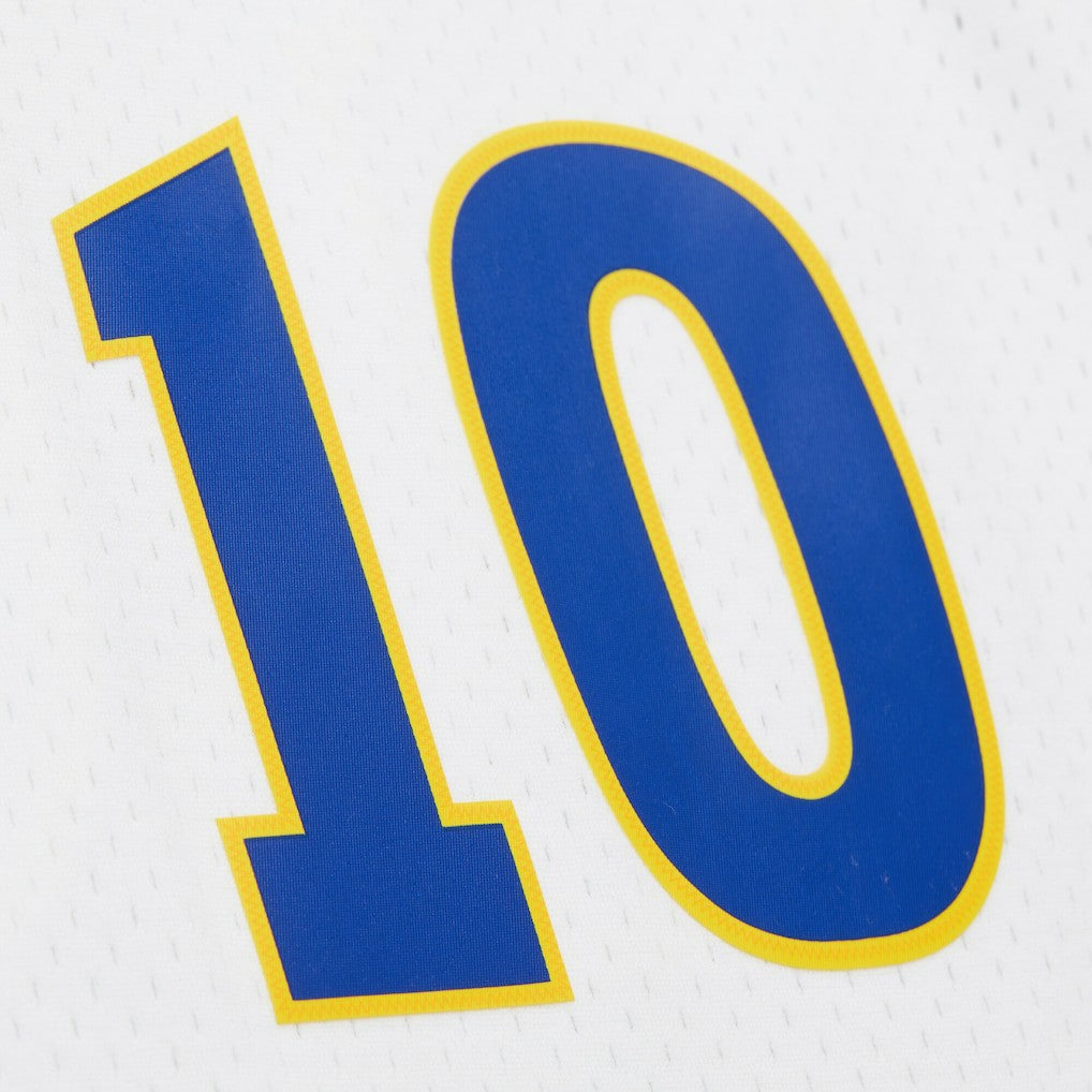 Tim Hardaway Golden State Warriors Hardwood Classics 1990/91 Swingman Jersey sale For Sale