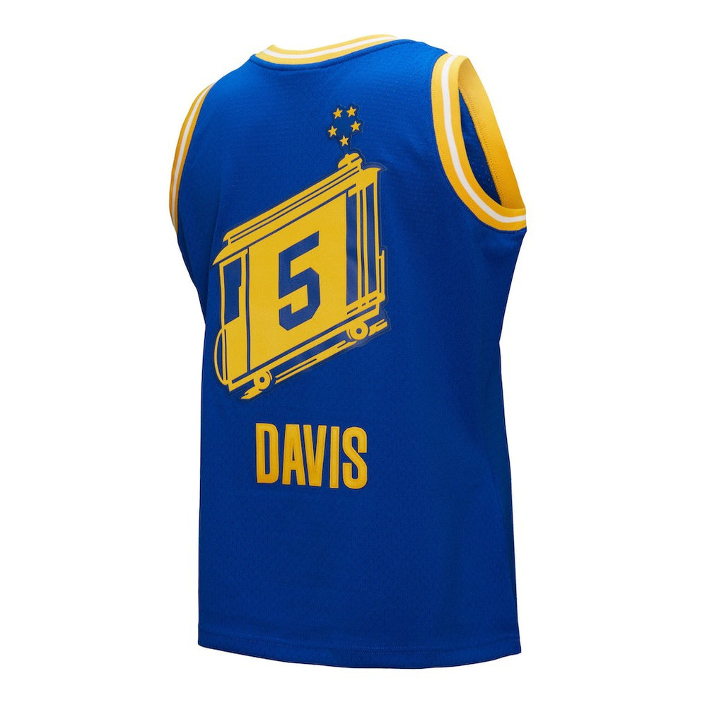 Baron Davis Golden State Warriors Hardwood Classics 2004/05 Swingman Jersey Discount