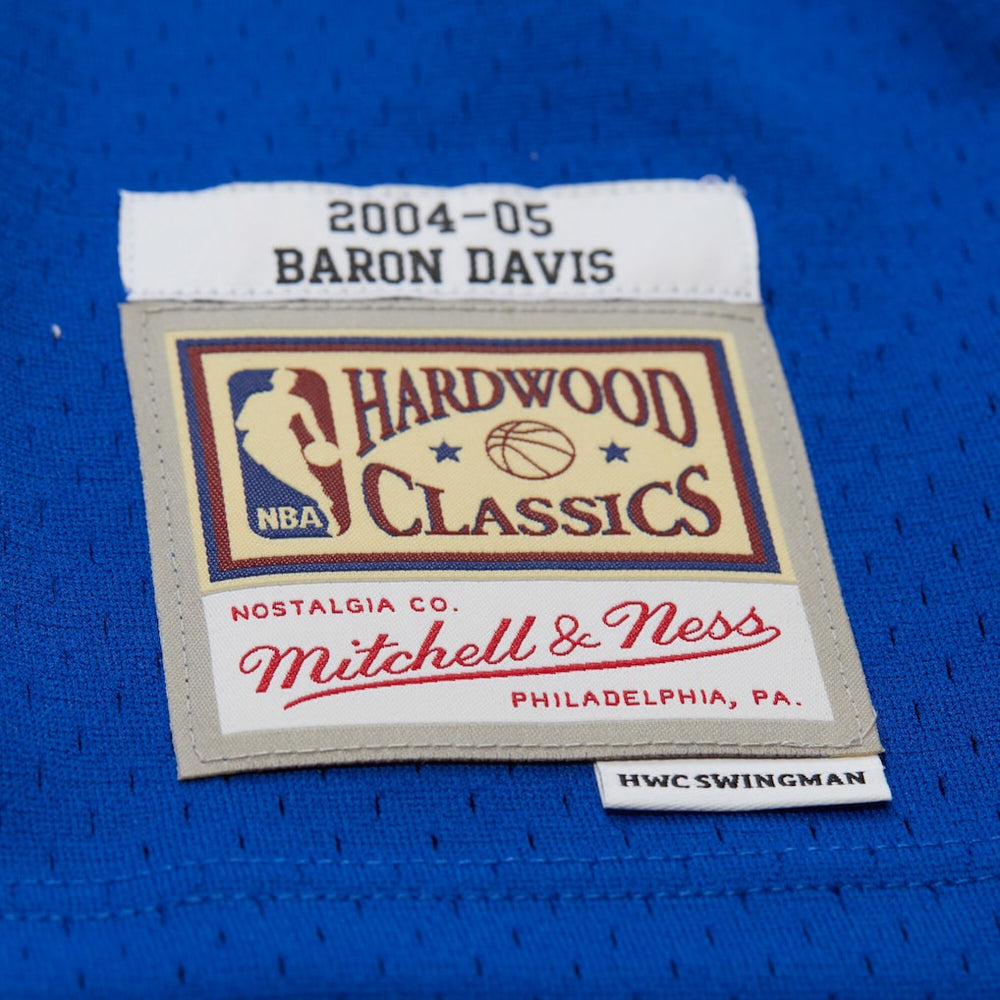 Baron Davis Golden State Warriors Hardwood Classics 2004/05 Swingman Jersey Discount