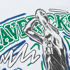 Dirk Nowitzki Dallas Mavericks Hardwood Classics Chalked Up T-Shirt sale Online