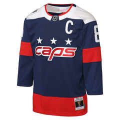 Alexander Ovechkin Washington Capitals Mitchell & Ness Youth 2018 NHL Stadium Series Power Play 2.0 Player Jersey Discount