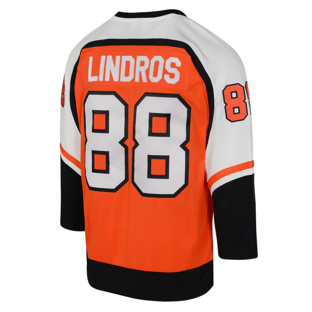 Eric Lindros Philadelphia Flyers Mitchell & Ness Youth 1996/97 Power Play 2.0 Player Jersey with Captain Patch Discount