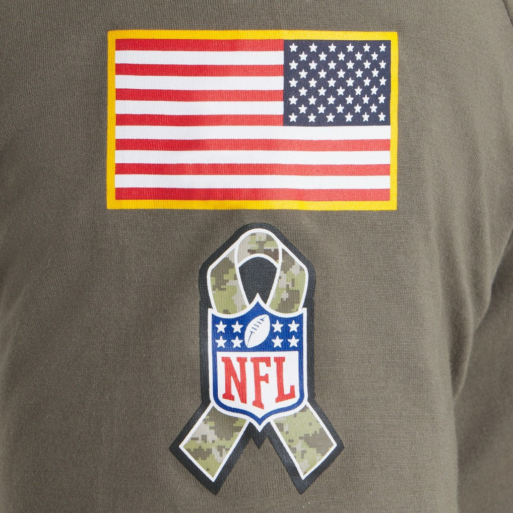 Cincinnati Bengals Nike Joe Burrow  2025 Salute to Service Name & Number T-Shirt