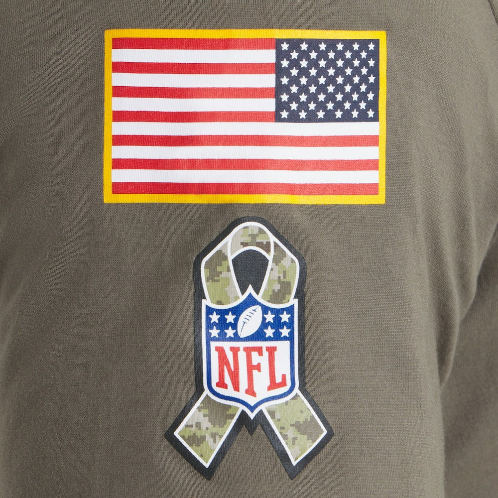 Cincinnati Bengals Nike Joe Burrow  2025 Salute to Service Name & Number T-Shirt