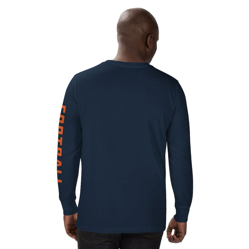 Chicago Bears  Starter Half Time Long Sleeve T-Shirt