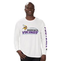 Minnesota Vikings  Starter Half Time Long Sleeve T-Shirt