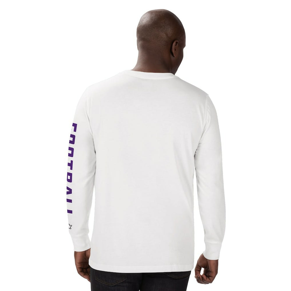 Minnesota Vikings  Starter Half Time Long Sleeve T-Shirt