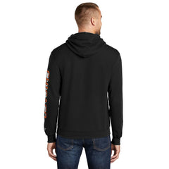 Chicago Bears  Starter Wordmark Logo Pullover Hoodie