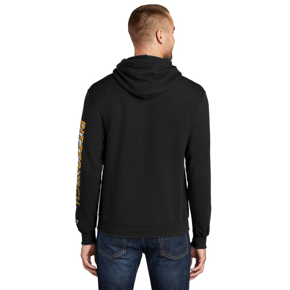 Pittsburgh Steelers  Starter Wordmark Logo Pullover Hoodie