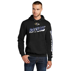Baltimore Ravens  Starter Wordmark Logo Pullover Hoodie