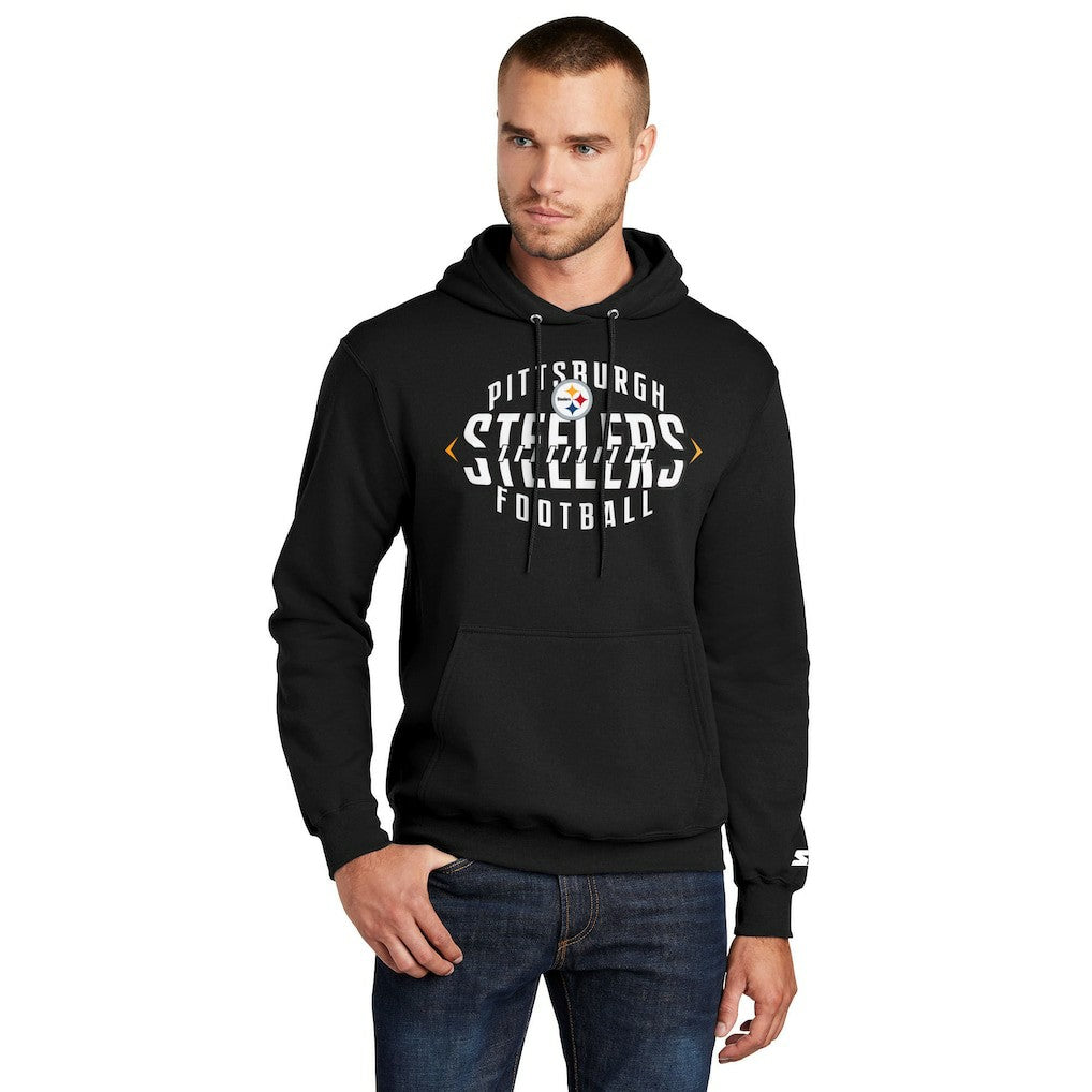 Pittsburgh Steelers  Starter Football Pullover Hoodie