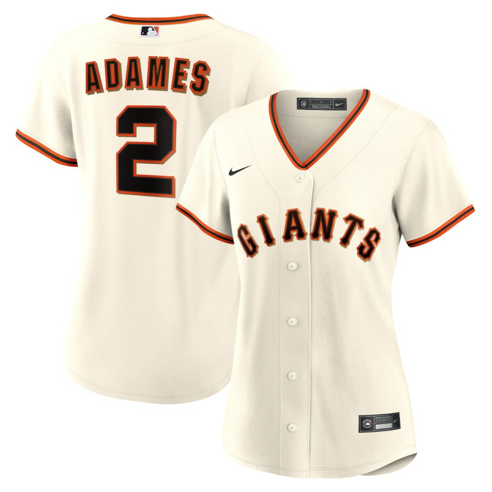 Willy Adames San Francisco Giants Nike Women's Home Replica Jersey | MLB US