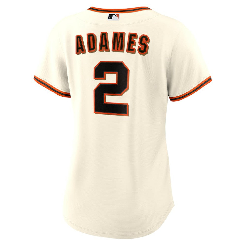 Willy Adames San Francisco Giants Nike Women's Home Replica Jersey | MLB US