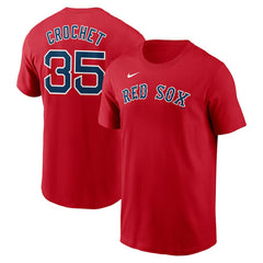 Garrett Crochet Boston Red Sox Nike Fuse Name & Number T-Shirt | MLB Online