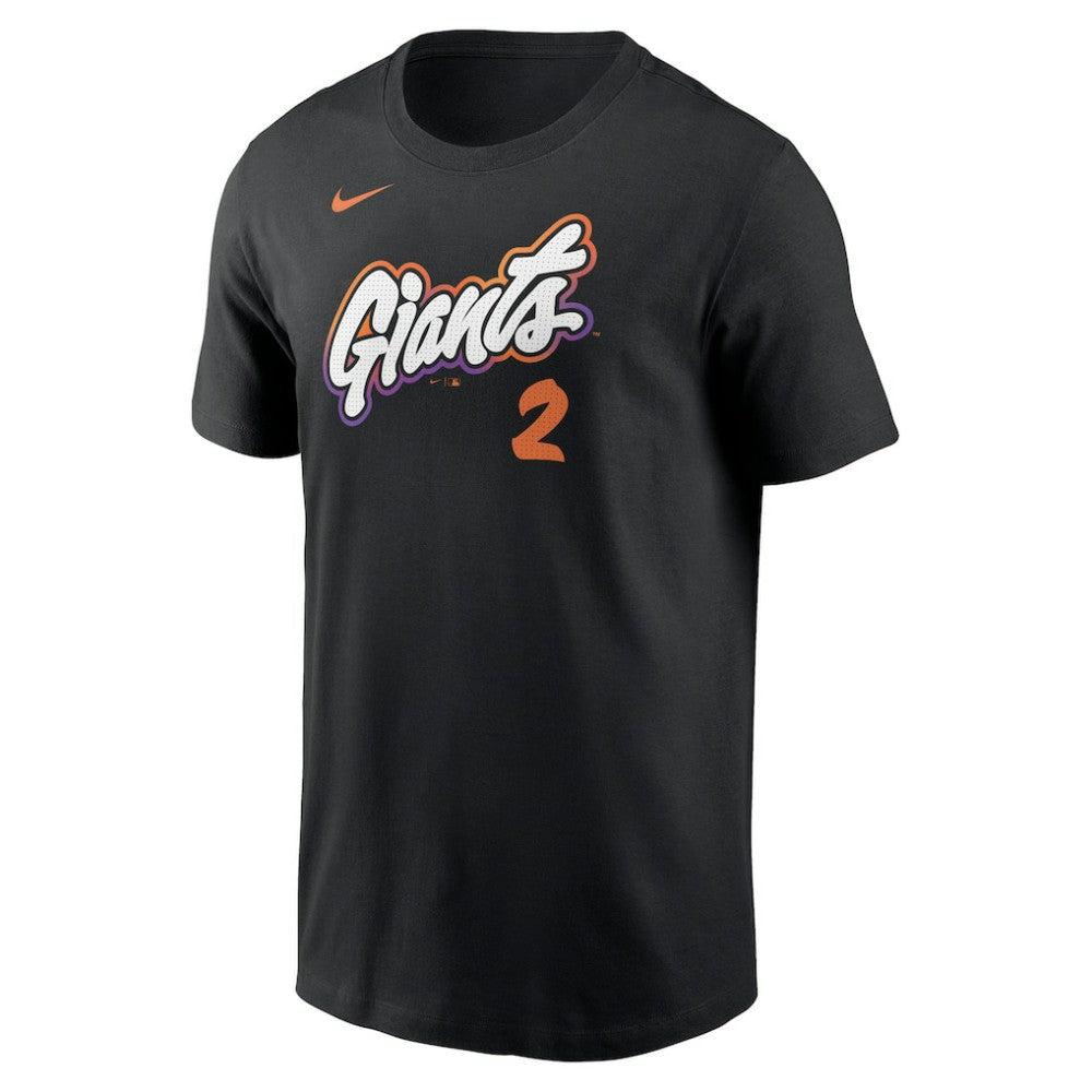 Willy Adames San Francisco Giants Nike 2025 City Connect Fuse Name & Number T-Shirt | MLB Outlet