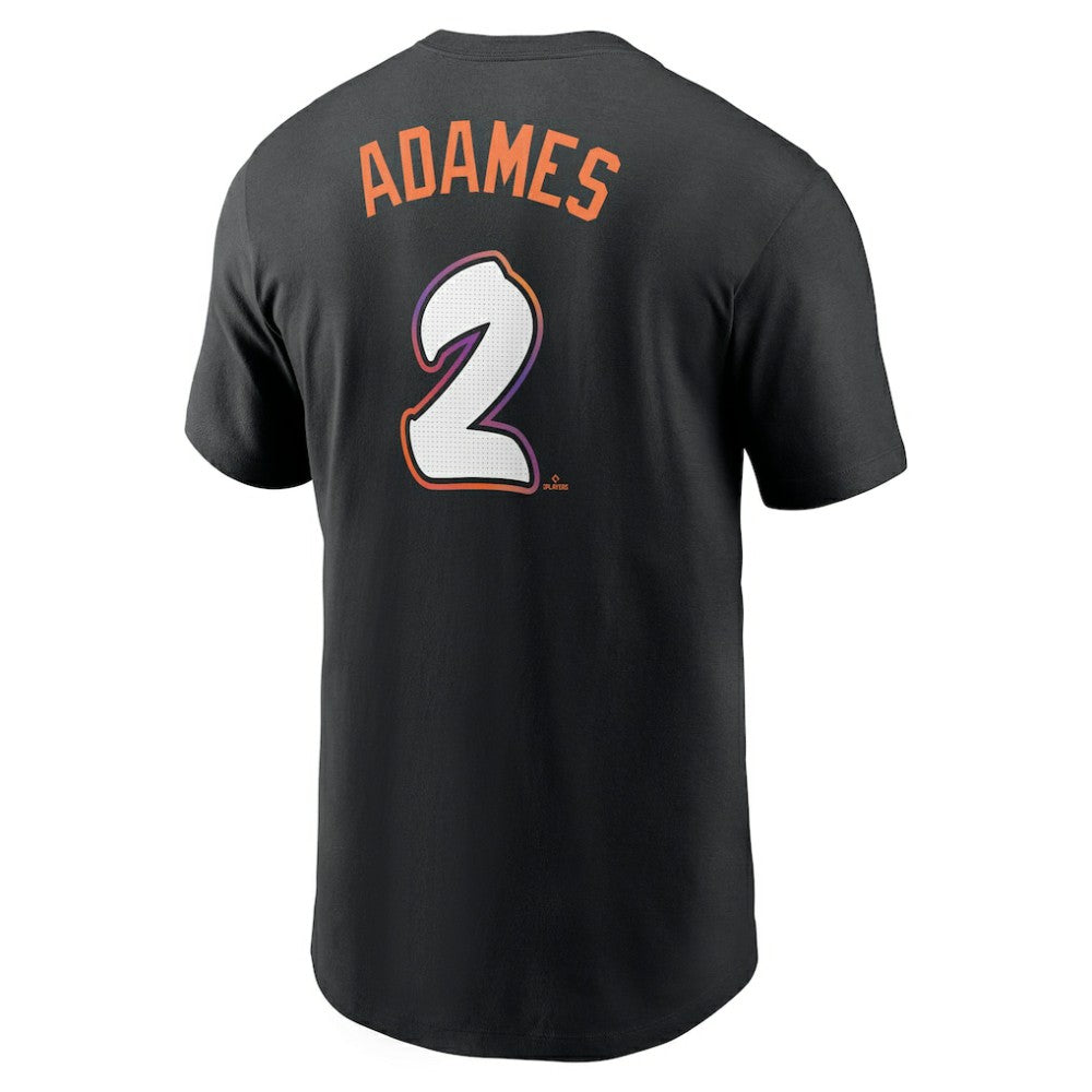 Willy Adames San Francisco Giants Nike 2025 City Connect Fuse Name & Number T-Shirt | MLB Outlet