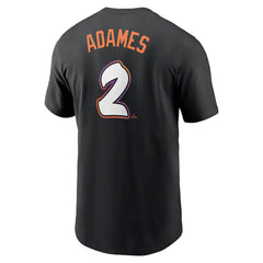 Willy Adames San Francisco Giants Nike 2025 City Connect Fuse Name & Number T-Shirt | MLB Outlet