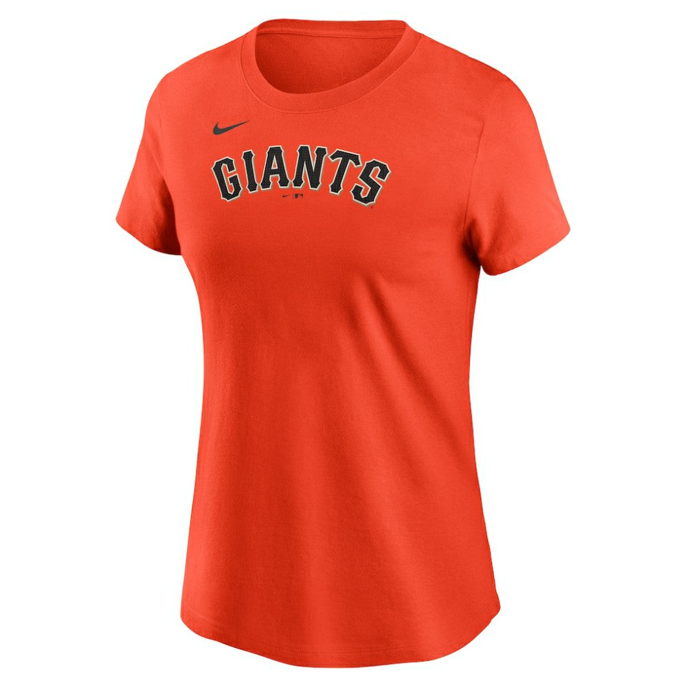 Willy Adames San Francisco Giants Nike Women's Cooperstown Collection Fuse Name & Number T-Shirt | MLB Outlet