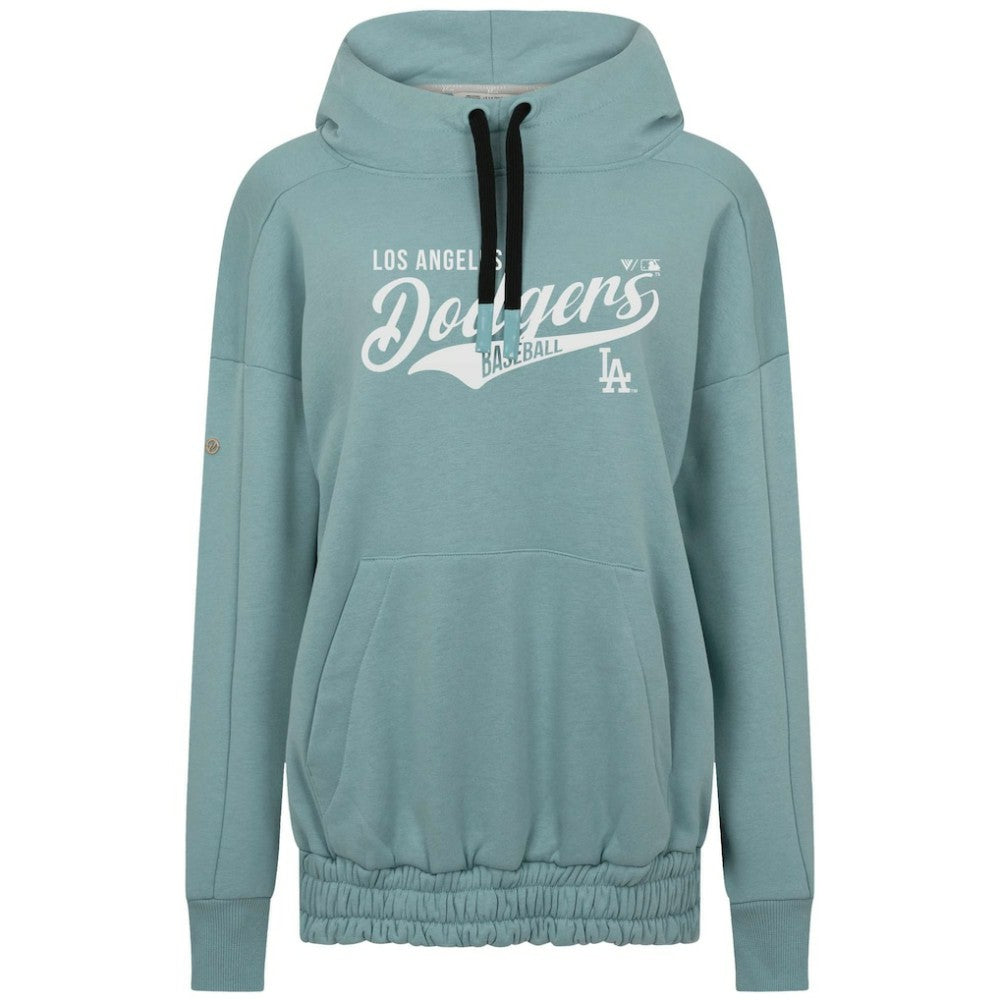 Los Angeles Dodgers Levelwear Women's Waterfall Glide Pullover Hoodie | MLB Near me