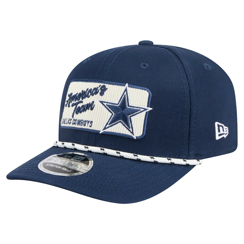 Dallas Cowboys New Era Chant 9SEVENTY Adjustable Hat