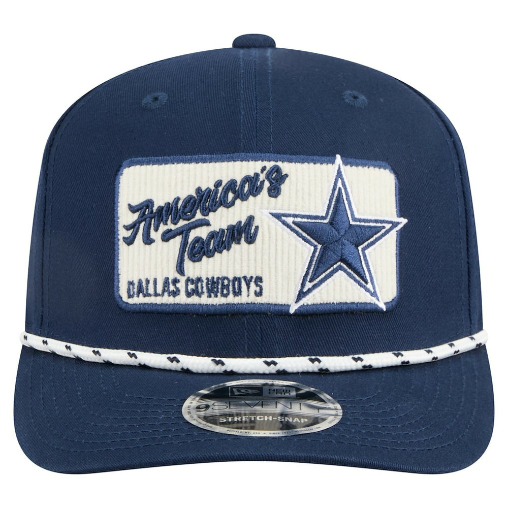 Dallas Cowboys New Era Chant 9SEVENTY Adjustable Hat
