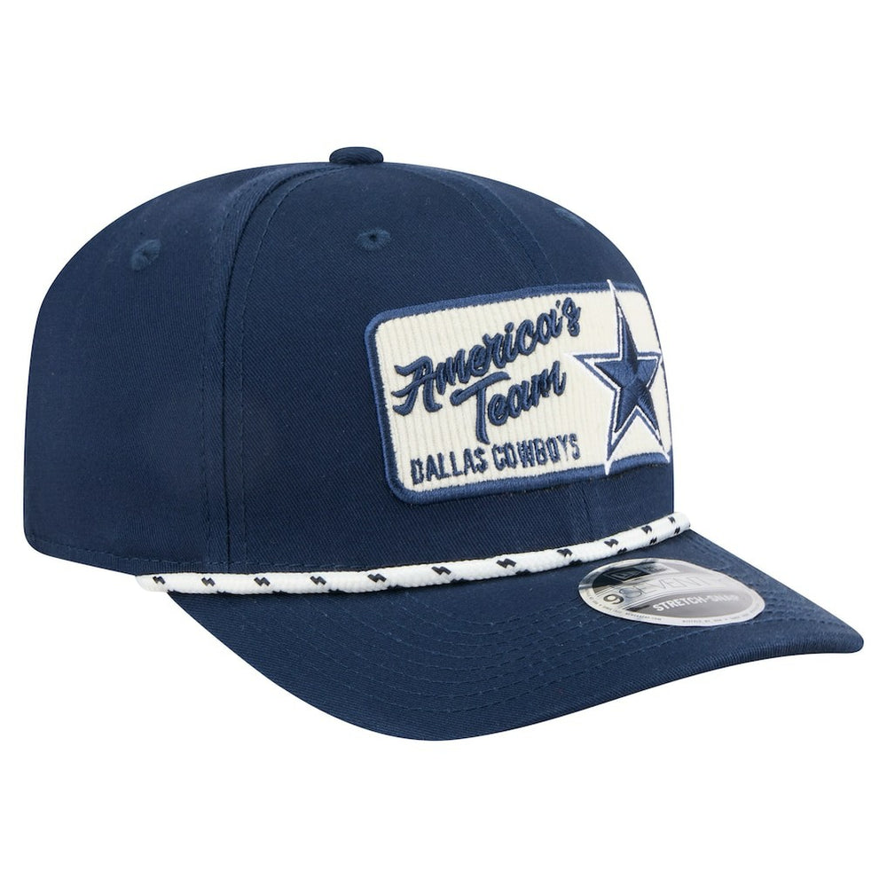 Dallas Cowboys New Era Chant 9SEVENTY Adjustable Hat