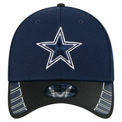 Dallas Cowboys New Era Visor Hit 39THIRTY Flex Hat