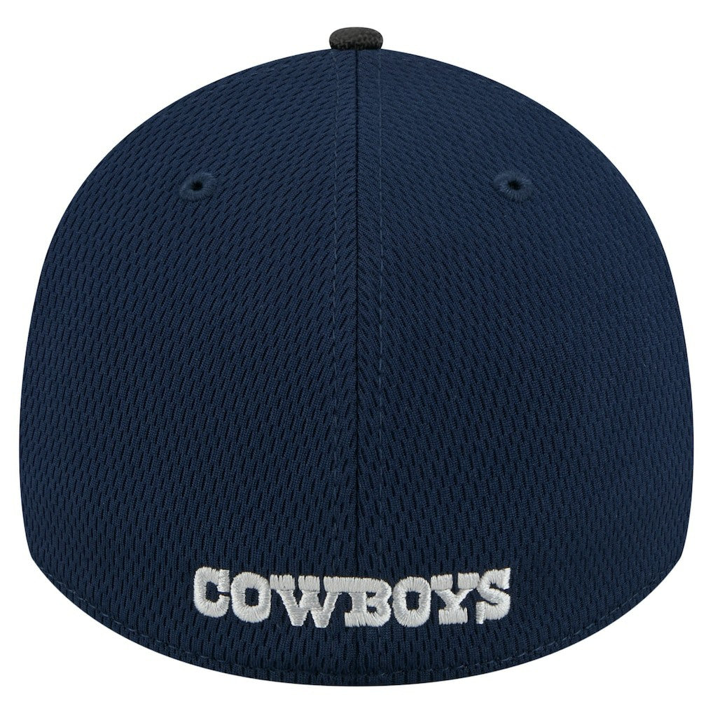 Dallas Cowboys New Era Visor Hit 39THIRTY Flex Hat