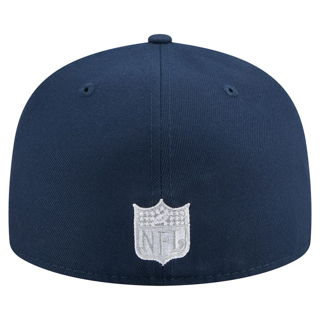 Dallas Cowboys New Era Throwback Oversized 59FIFTY Fitted Hat