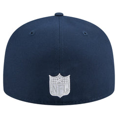 Dallas Cowboys New Era Throwback Oversized 59FIFTY Fitted Hat
