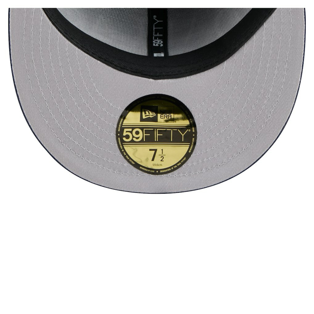 Dallas Cowboys New Era Throwback Oversized 59FIFTY Fitted Hat