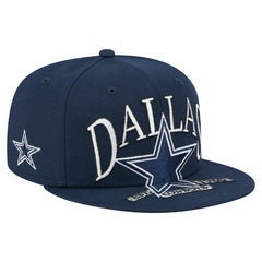 Dallas Cowboys New Era Oversized 59FIFTY Fitted Hat