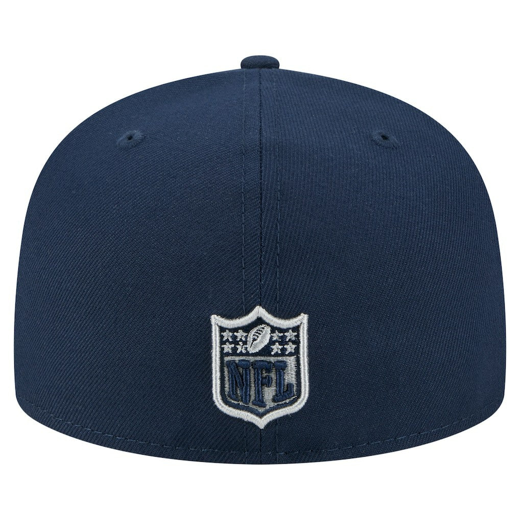 Dallas Cowboys New Era Oversized 59FIFTY Fitted Hat