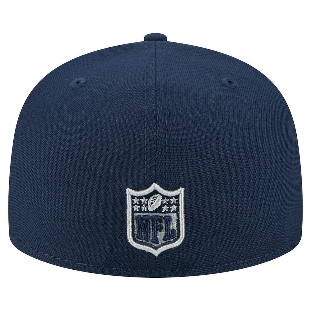 Dallas Cowboys New Era Oversized 59FIFTY Fitted Hat