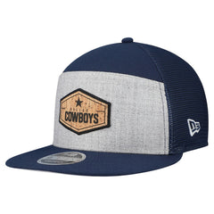 Dallas Cowboys New Era Cork Split Panel 9FIFTY Trucker Snapback Hat