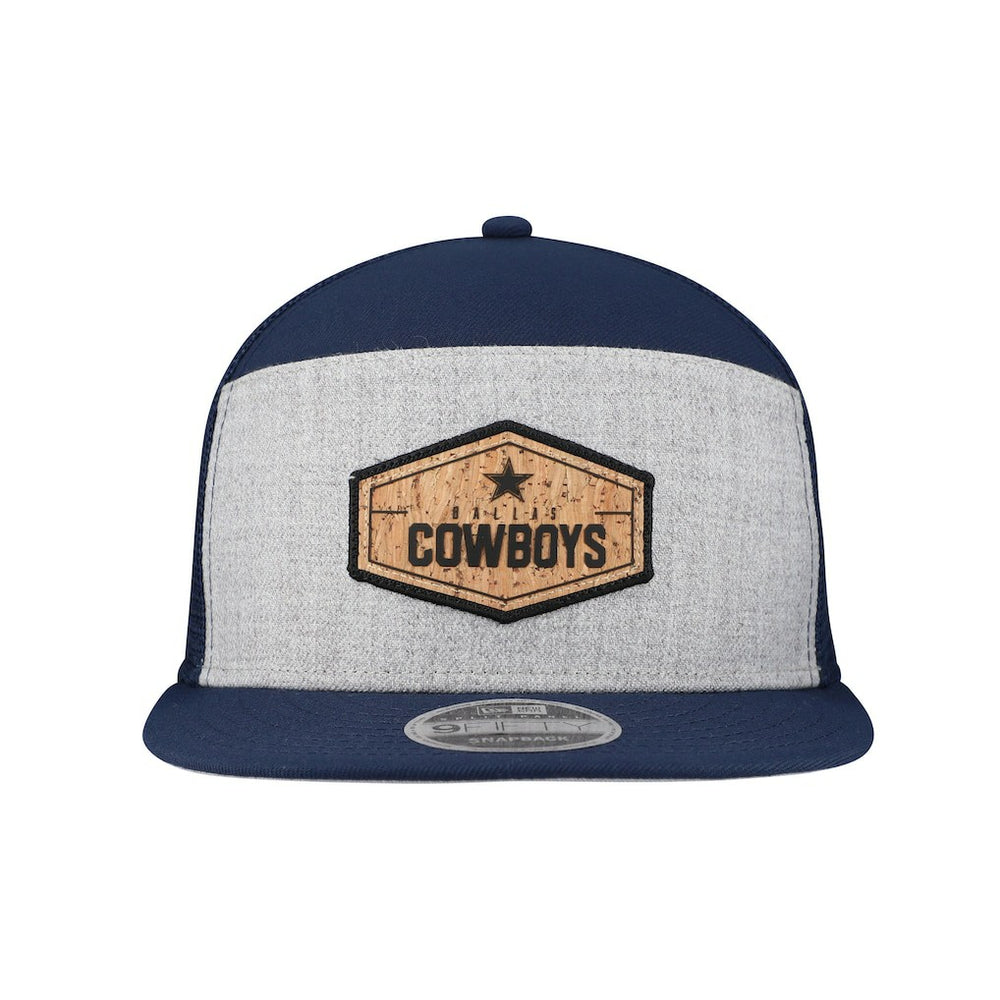 Dallas Cowboys New Era Cork Split Panel 9FIFTY Trucker Snapback Hat