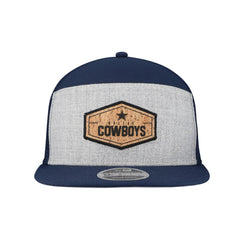 Dallas Cowboys New Era Cork Split Panel 9FIFTY Trucker Snapback Hat