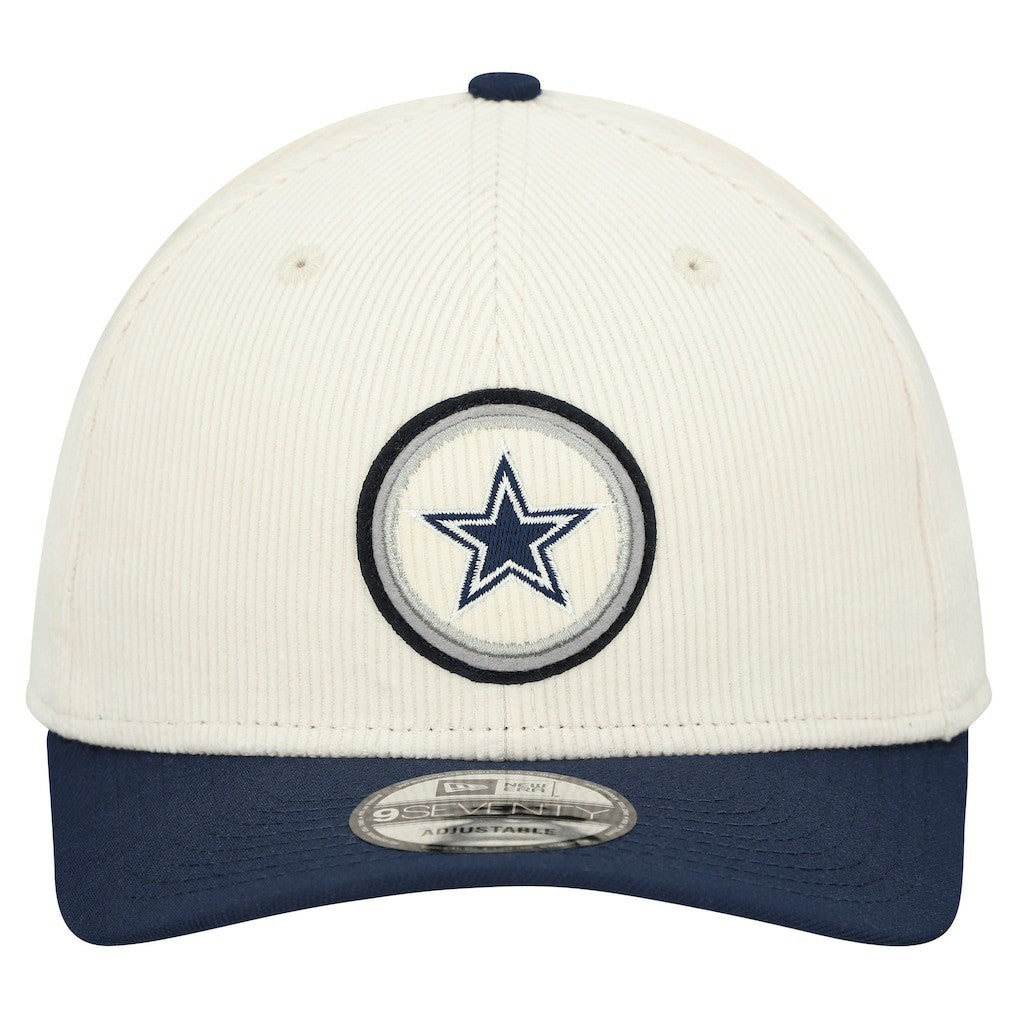 Dallas Cowboys New Era Loyal Corduroy 9SEVENTY Adjustable Hat
