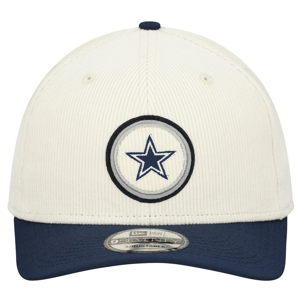 Dallas Cowboys New Era Loyal Corduroy 9SEVENTY Adjustable Hat